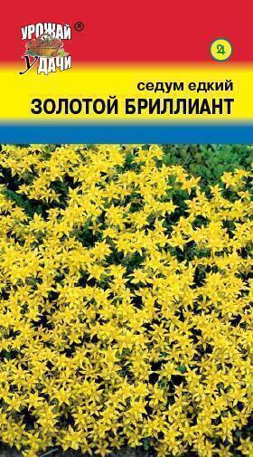Купить оптом в Ботанике семена Седум Золотой бриллиант УУ бренд Урожай Удачи