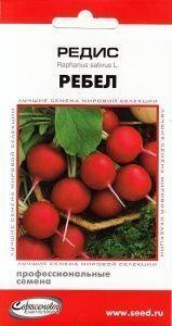 Купить оптом в Ботанике семена Редис Ребел ССО бренд Сортсемовощ