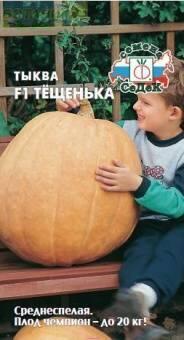 Купить оптом в Ботанике семена Тыква Тещенька F1 Сед бренд СеДеК