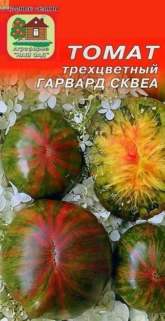 Купить оптом в Ботанике семена Томат Гарвард сквеа Наш* бренд Наш сад