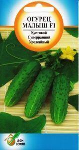 Купить оптом в Ботанике семена Огурец Малыш ССО бренд Сортсемовощ