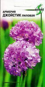 Купить оптом в Ботанике семена Армерия Джостик лиловая ССО бренд Сортсемовощ