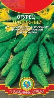 Купить оптом в Ботанике семена Огурец Надежный Плз бренд Плазмас