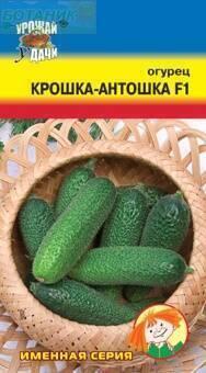 Купить оптом в Ботанике семена Огурец Крошка Антошка F1 УУ бренд Урожай Удачи