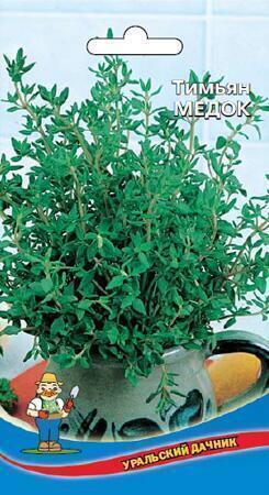 Купить оптом в Ботанике семена Тимьян Медок (чабрец) УД бренд Уральский дачник
