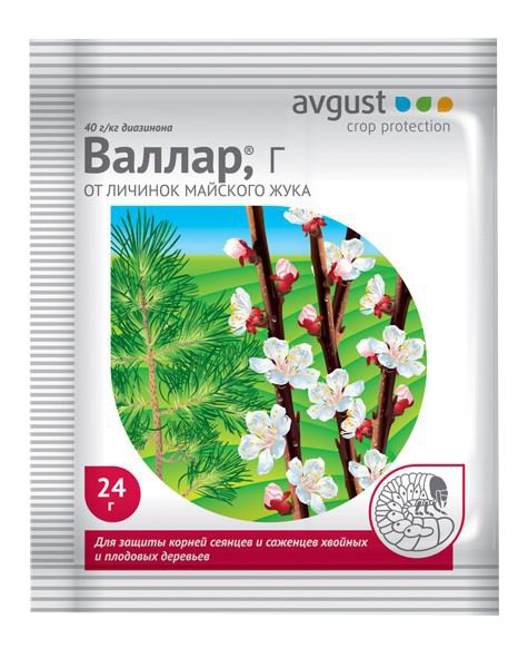 Купить оптом в Ботанике Валлар 24 г (200)