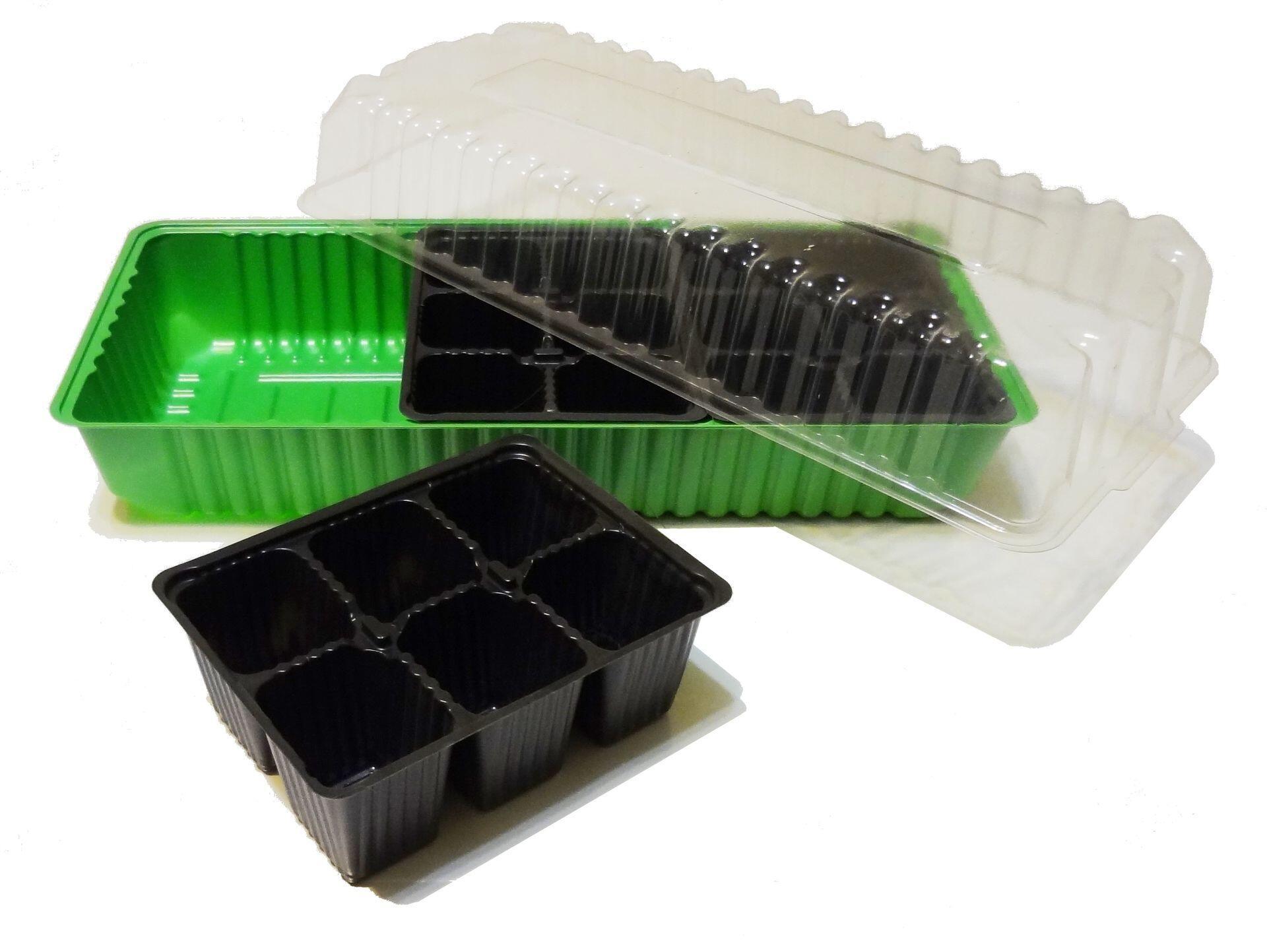 Купить оптом в Ботанике Парник на 4 кассеты (50)