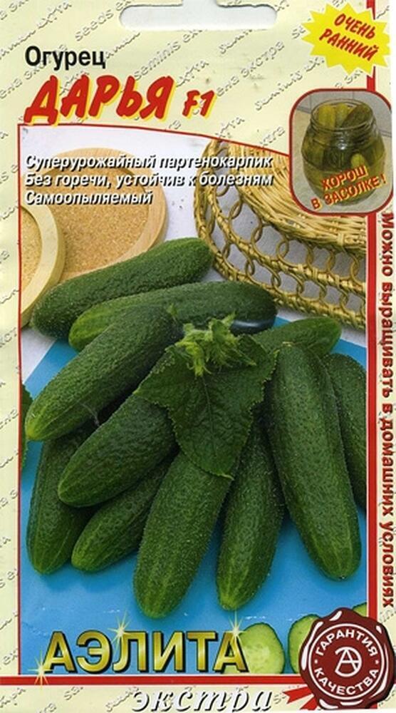 Купить оптом в Ботанике семена Огурец Дарья F1 Аэл бренд Аэлита