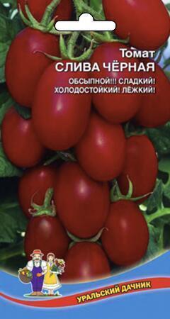 Купить оптом в Ботанике семена Томат Слива черная УД бренд Уральский дачник
