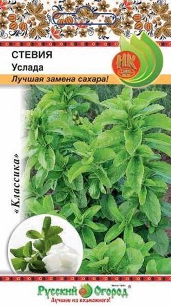 Купить оптом в Ботанике семена Стевия Услада НК бренд НК
