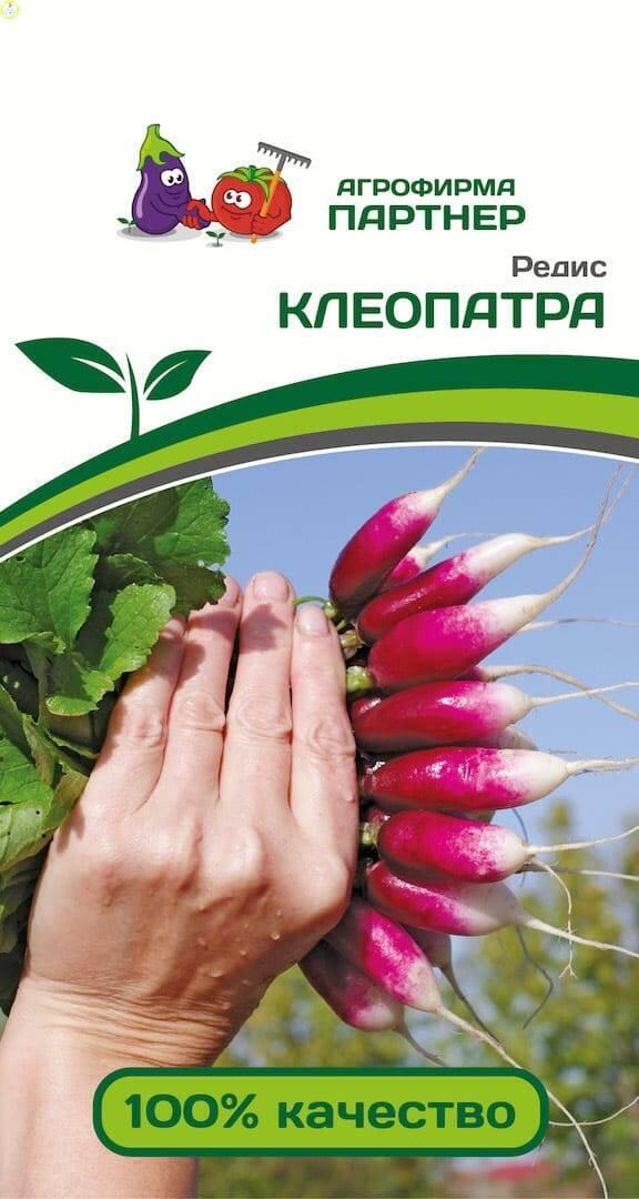 Купить оптом в Ботанике семена Редис Клеопатра Пар бренд Партнер