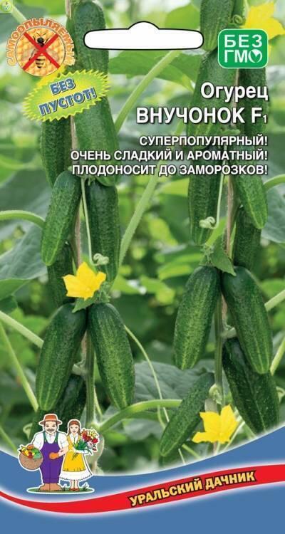Купить оптом в Ботанике семена Огурец Внучонок F1 УД бренд Уральский дачник