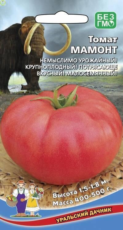 Купить оптом в Ботанике семена Томат Мамонт УД бренд Уральский дачник