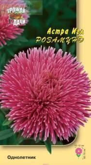 Купить оптом в Ботанике семена Астра Розамунд игл УУ бренд Урожай Удачи