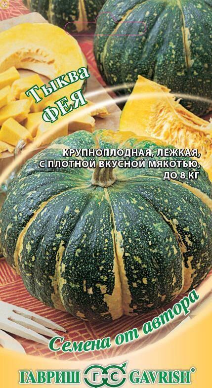 Купить оптом в Ботанике семена Тыква Сладкая Фея Гав бренд Гавриш