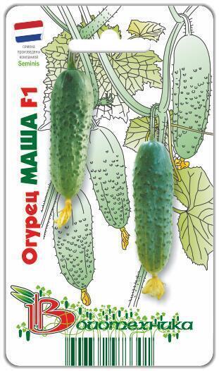 Купить оптом в Ботанике семена Огурец Маша F1 Био бренд Биотехника
