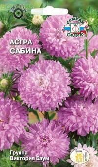 Купить оптом в Ботанике семена Астра Сабина Сед бренд СеДеК