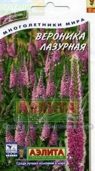 Купить оптом в Ботанике семена Вероника Лазурная Аэл бренд Аэлита