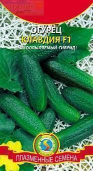 Купить оптом в Ботанике семена Огурец Клавдия F1 Плз бренд Плазмас