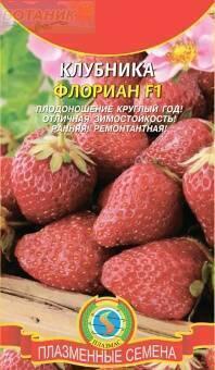 Купить оптом в Ботанике семена Клубника Флориан F1 Плз бренд Плазмас