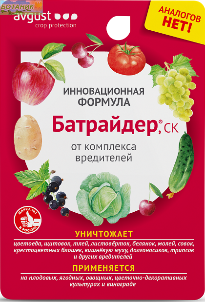 Купить оптом в Ботанике Батрайдер 10 мл (80)