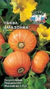 Купить оптом в Ботанике семена Тыква Амазонка Сед бренд СеДеК