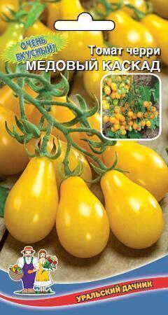 Купить оптом в Ботанике семена Томат Медовый каскад УД бренд Уральский дачник
