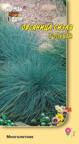 Купить оптом в Ботанике семена Овсяница сизая Голубая УУ бренд Урожай Удачи