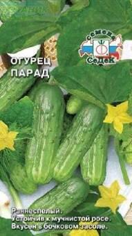 Купить оптом в Ботанике семена Огурец Парад Сед бренд СеДеК
