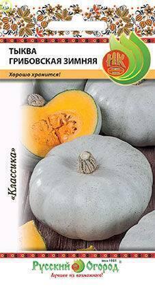 Купить оптом в Ботанике семена Тыква Грибовская Зимняя НК бренд НК