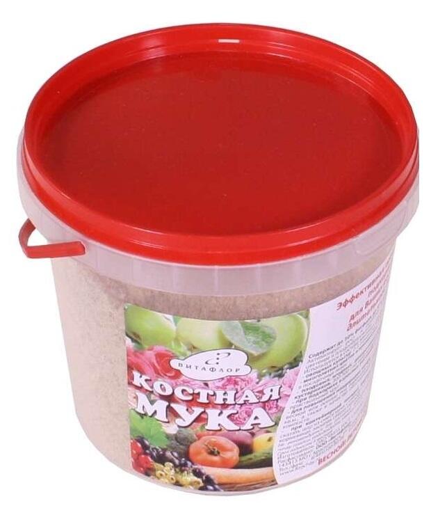 Купить оптом в Ботанике Костная мука 1 л (12)
