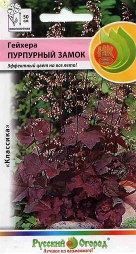 Купить оптом в Ботанике семена Гейхера Пурпурный замок НК бренд НК