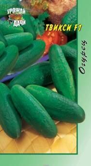 Купить оптом в Ботанике семена Огурец Твикси F1 УУ бренд Урожай Удачи