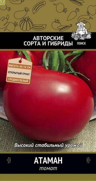 Купить оптом в Ботанике семена Томат Атаман Поиск бренд Поиск