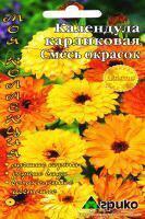 Купить оптом в Ботанике семена Календула Карликовая смесь окрасок Агр бренд Агрико