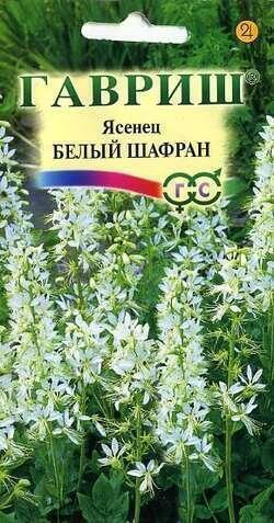 Купить оптом в Ботанике семена Ясенец Белый шафран Гав бренд Гавриш