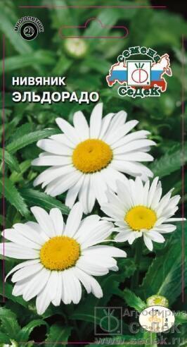 Купить оптом в Ботанике семена Нивяник Эльдорадо Сед бренд СеДеК