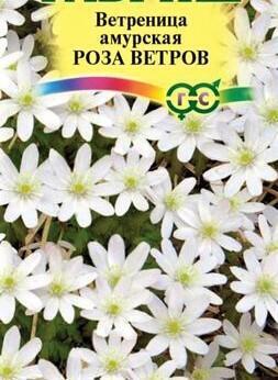 Купить оптом в Ботанике семена Ветреница Роза ветров Гав бренд Гавриш