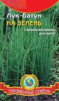 Купить оптом в Ботанике семена Лук батун На зелень Плз бренд Плазмас