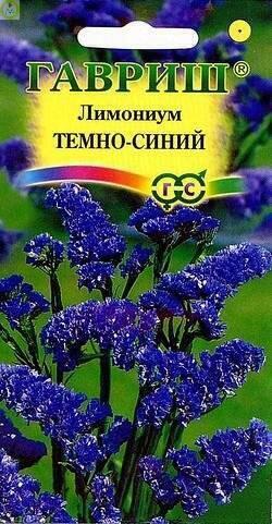 Купить оптом в Ботанике семена Лимониум Тёмно синий Гав бренд Гавриш