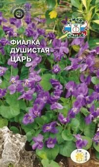 Купить оптом в Ботанике семена Фиалка Царь душистая Сед бренд СеДеК