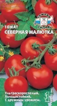 Купить оптом в Ботанике семена Томат Северная малютка Сед бренд СеДеК