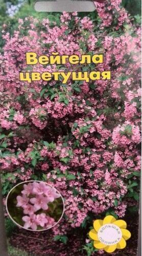 Купить оптом в Ботанике семена Вейгелла Цветущая УУ бренд Урожай Удачи