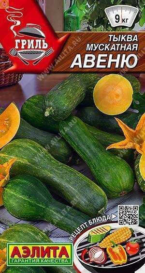 Купить оптом в Ботанике семена Тыква Авеню мускатная Аэл бренд Аэлита
