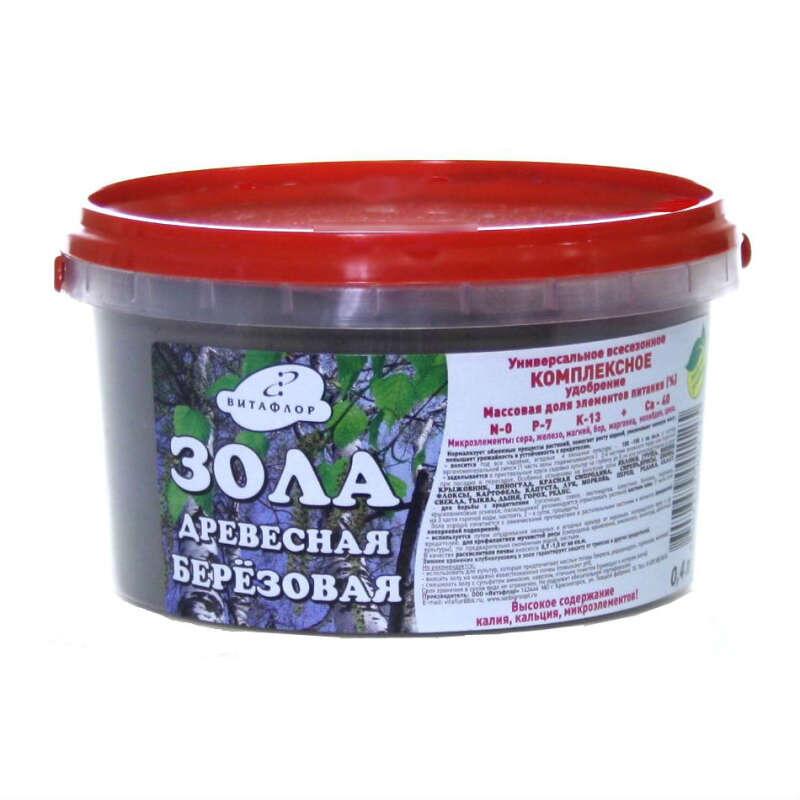 Купить оптом в Ботанике Зола древесная 1 л (25)