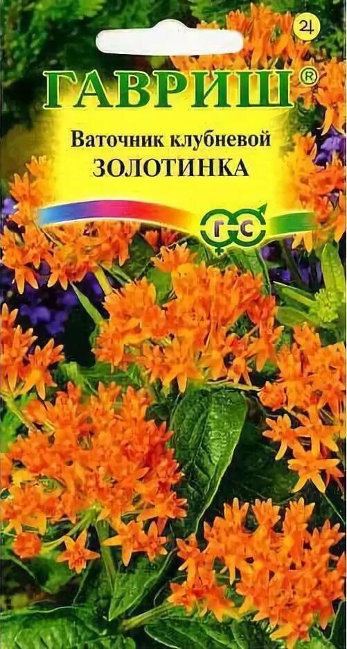 Купить оптом в Ботанике семена Ваточник Золотинка клубневый Гав бренд Гавриш
