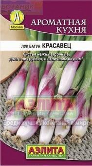 Купить оптом в Ботанике семена Лук батун Красавец Аэл бренд Аэлита