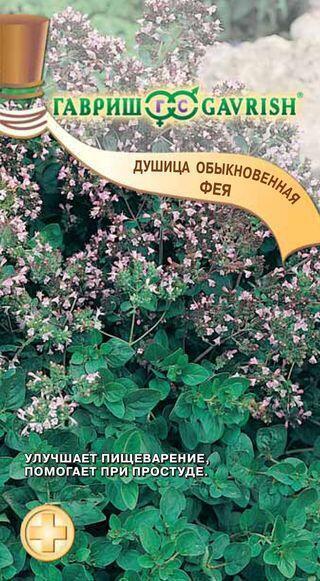 Купить оптом в Ботанике семена Душица Фея Гав бренд Гавриш