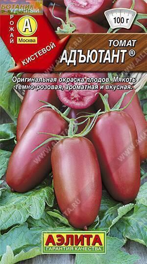 Купить оптом в Ботанике семена Томат Адъютант Аэл бренд Аэлита