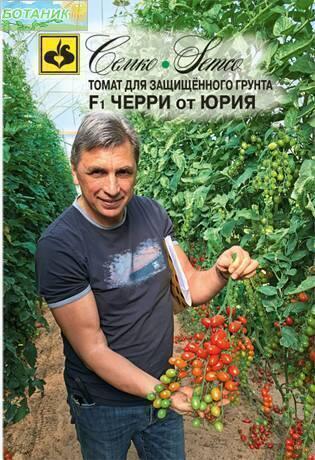 Купить оптом в Ботанике семена Томат Черри от Юрия 5шт F1 Сем бренд Семко